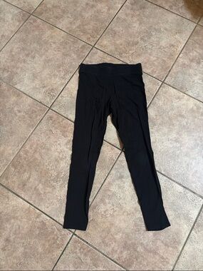 PINK Victoria's Secret women’s Black Stretch Leggings